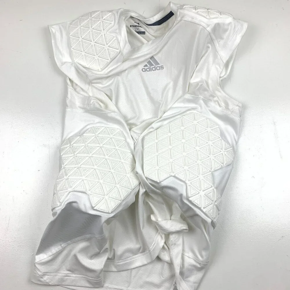 Adidas Alphaskin Sleeveless Padded Shirt Men's Size 2XL New With Tags